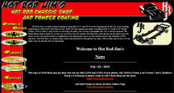 Desktop Screenshot of hotrodjim.com